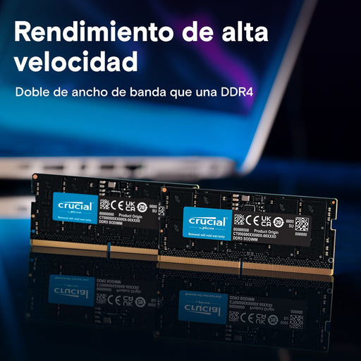 EAN 0649528944160 - Crucial CT64G56C46S5 módulo de memoria 64 GB 1 x 64 GB DDR5 imagen 2