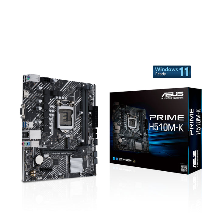 EAN 4711081152132 - ASUS PRIME H510M-K Intel H510 LGA 1200 (Socket H5) micro ATX imagen 8