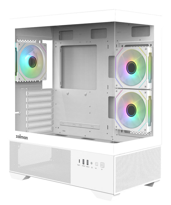 EAN 8800263650491 - Zalman CHRONIX WHITE Midi Tower Blanco imagen 1