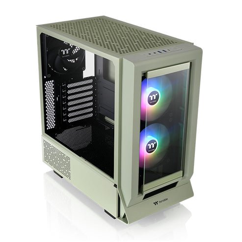 EAN 4711475644373 - Thermaltake Ceres 350 MX Midi Tower Verde imagen 1