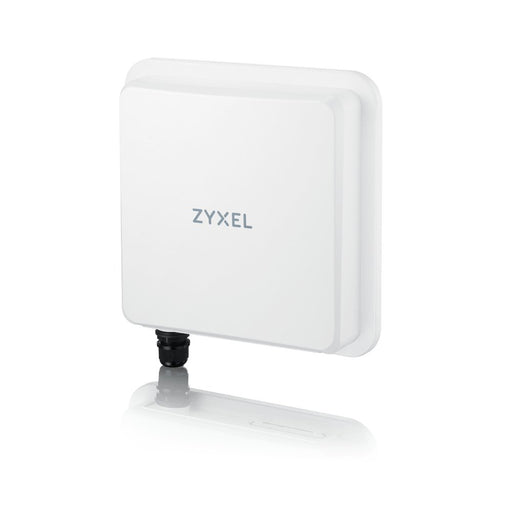EAN 4718937631247 - Zyxel Nebula FWA710 router inalámbrico Multi-Gigabit Ethernet Doble banda (2,4 GHz / 5 GHz) 5G Blanco imagen 1