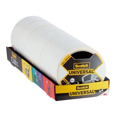 EAN 4054596697010 - 3M Universal 10 m Blanco imagen 7