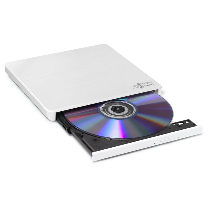 EAN 8806087304329 - Hitachi-LG Slim Portable DVD-Writer unidad de disco óptico DVD±RW Blanco imagen 3