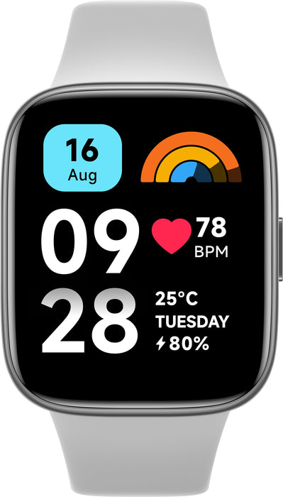 EAN 6941812726457 - Xiaomi Redmi Watch 3 Active 4,65 cm (1.83") LED 47 mm Digital 240 x 280 Pixeles Pantalla táctil Gris imagen 1