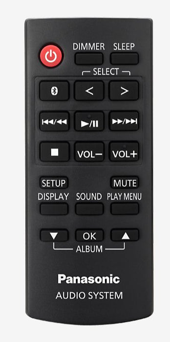 EAN 5025232910335 - Panasonic SC-DM502 Microcadena de música para uso doméstico 40 W Blanco imagen 2