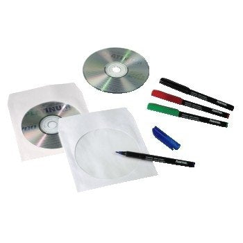 EAN 4007249626714 - Hama CD-ROM Paper Sleeves 50, White 50 discos Blanco imagen 3