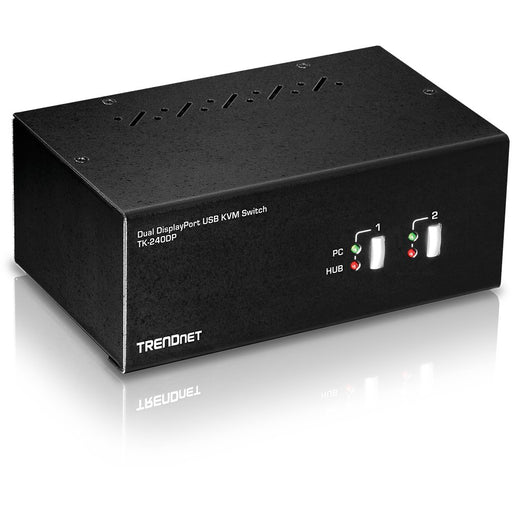 EAN 0710931170139 - Trendnet TK-240DP interruptor KVM Negro imagen 1