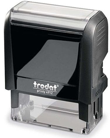 EAN 4003801802114 - Wedo 51 4912010 Autoentintado Sello con placa de texto imagen 1