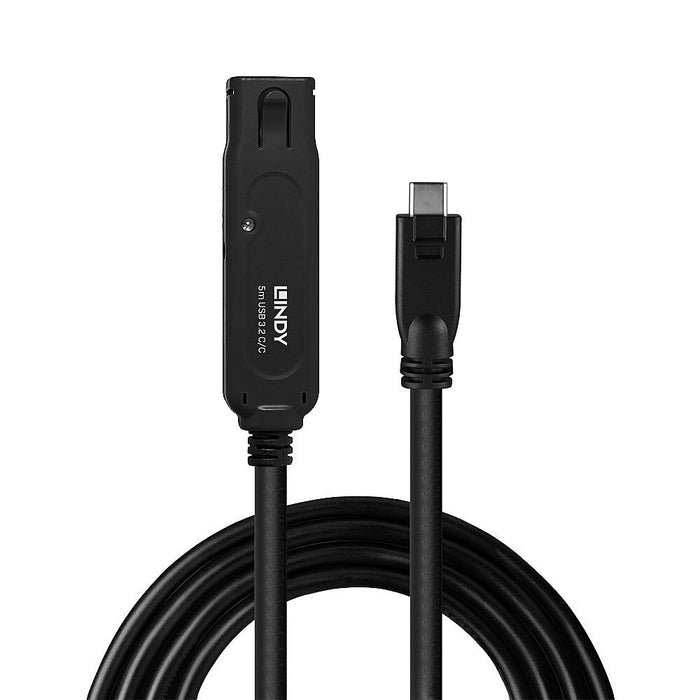EAN 4002888434058 - Lindy 43405 cable USB USB 3.2 Gen 2 (3.1 Gen 2) 5 m USB C Negro imagen 2