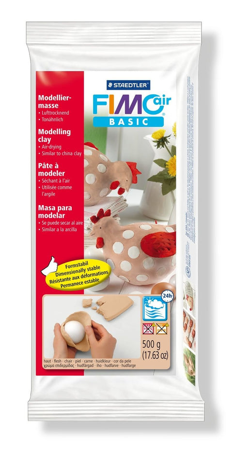 EAN 4006608806514 - Staedtler FIMO air basic 8100 Pasta de modelar 500 g Beige 1 pieza(s) imagen 1