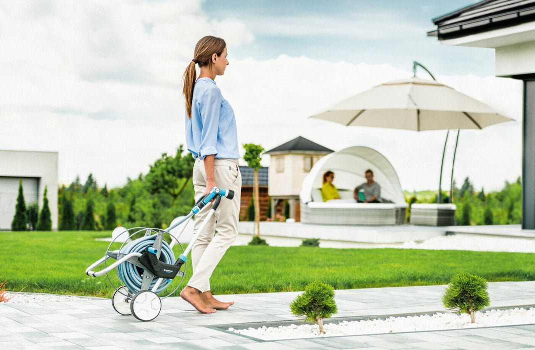 EAN 5901828858840 - CELLFAST 55-060 Tambor de carrete Manual Negro, Gris imagen 6