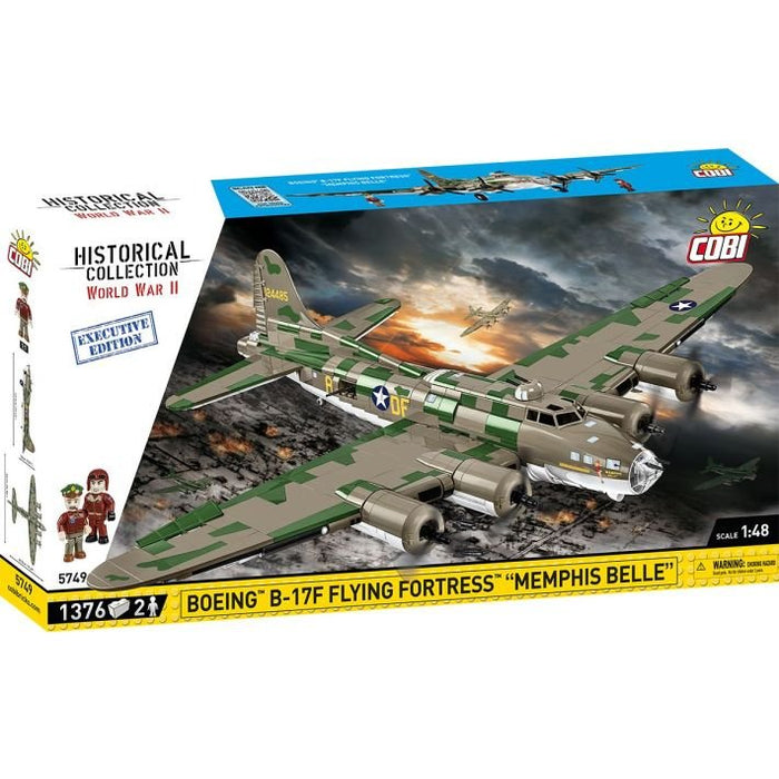 EAN 5902251057497 - COBI Boeing B-17F Flying Fortress "Memphis Belle" - Executive Edition imagen 11