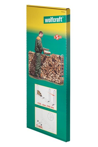 EAN 4006885512207 - wolfcraft GmbH 5122000 carro y soporte para leña imagen 5