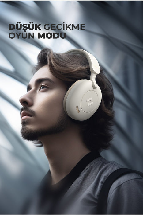 EAN 6939119087432 - Havit Hibrid Anc BluetoothKulaklık Siyah Auriculares Inalámbrico y alámbrico Diadema Música/uso diario Ne imagen 6