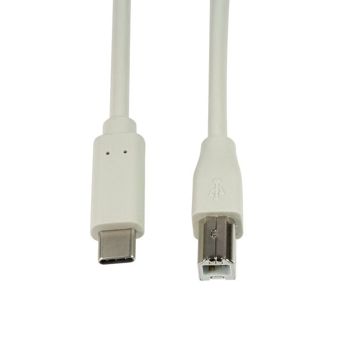 EAN 4052792053159 - LogiLink CU0160 cable USB USB 2.0 1 m USB C USB B Blanco imagen 2