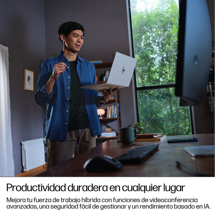 EAN 199251416187 - HP EliteBook 8 G1i Intel Core Ultra 5 225H Portátil 40,6 cm (16") WUXGA 16 GB DDR5-SDRAM 512 GB SSD Wi-Fi  imagen 5