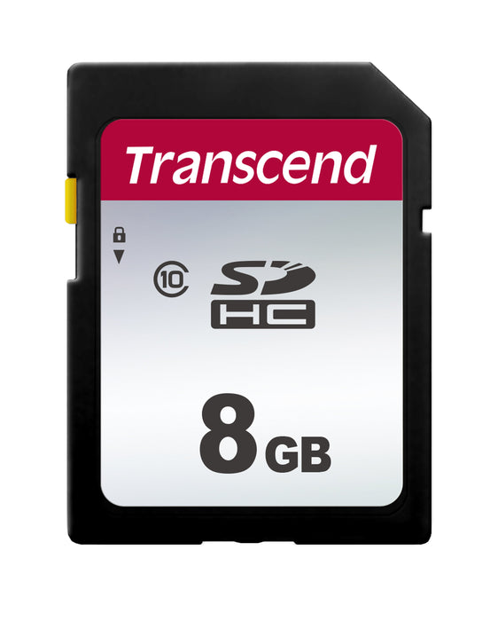 EAN 0760557842774 - Transcend 300S 8 GB SDHC NAND Clase 10 imagen 1
