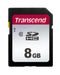 EAN 0760557842774 - Transcend 300S 8 GB SDHC NAND Clase 10 imagen 1