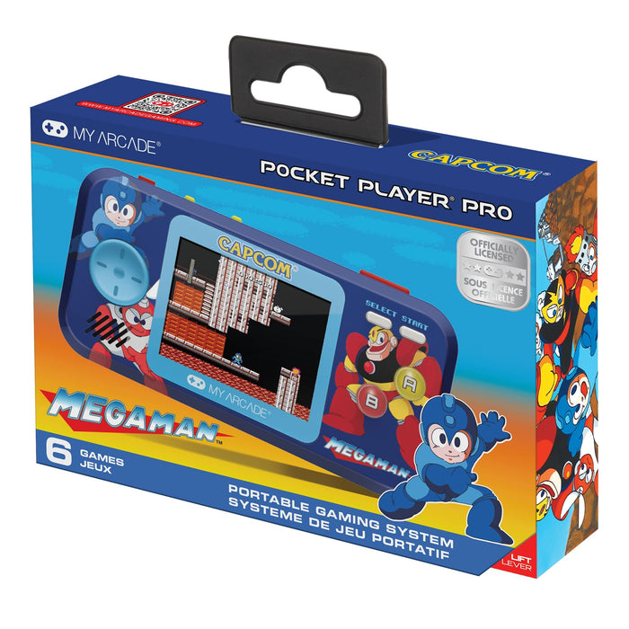 EAN 0845620041916 - My Arcade Mega Man Pocket Player Pro videoconsola portátil 6,98 cm (2.75") Multicolor imagen 9