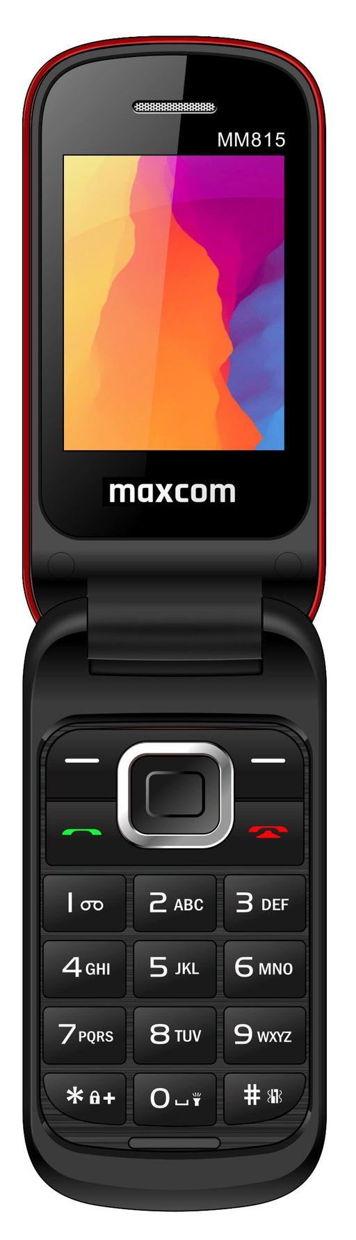 EAN 5908235978130 - MaxCom Comfort MM815 6,1 cm (2.4") 90 g Rojo Teléfono para personas mayores imagen 1