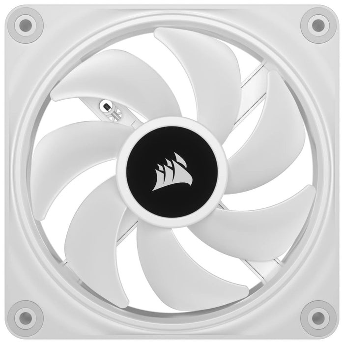 EAN 0840006697985 - Corsair iCUE LINK QX120 RGB Carcasa del ordenador Ventilador 12 cm Blanco 3 pieza(s) imagen 2