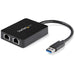 EAN 0065030851428 - StarTech.com USB32000SPT adaptador y tarjeta de red 5000 Mbit/s imagen 1