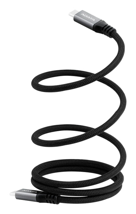 EAN 4711658150271 - ADATA CACCU3-100W-100AN-BK cable USB USB 3.2 Gen 2 (3.1 Gen 2) 1 m USB C Negro imagen 2