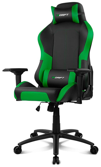 EAN 8436587970948 - DRIFT DR250 Silla para videojuegos de PC Asiento acolchado tapizado Negro, Verde imagen 4