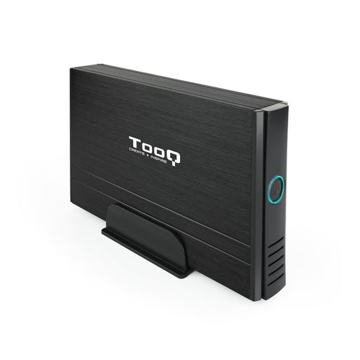 EAN 8433281006577 - TooQ TQE-3520B caja para disco duro externo Caja de disco duro (HDD) Negro 3.5" imagen 1