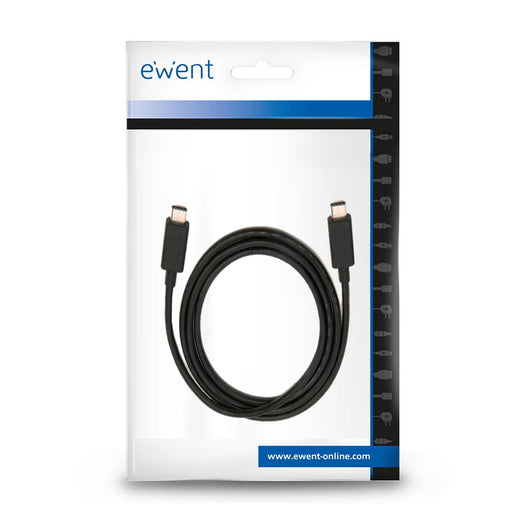 EAN 8056045878601 - Ewent EC1045 cable USB USB 3.2 Gen 2 (3.1 Gen 2) 1 m USB C Negro imagen 2