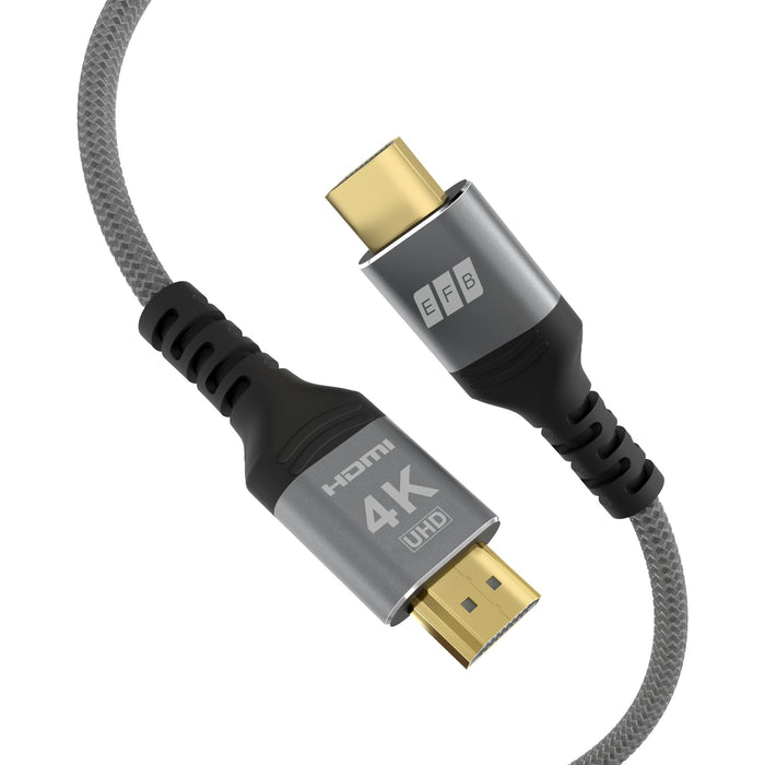 EAN 4049759324858 - EFB Elektronik HDMI-20-00002 cable HDMI 1 m HDMI tipo A (Estándar) Gris imagen 3