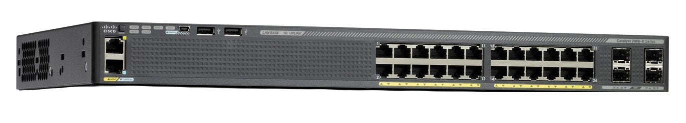 EAN 0882658711299 - Cisco Small Business 2960-X, Refurbished Gestionado L2/L3 Gigabit Ethernet (10/100/1000) Energía sobre Et imagen 1