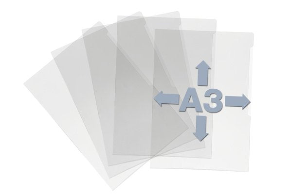 EAN 4005546216409 - Durable 2314 protector de hojas 300 x 420 (A3) 10 pieza(s) imagen 5