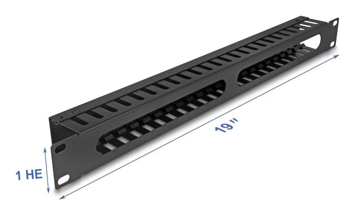 EAN 4043619815586 - DeLOCK 81558 accesorio de bastidor Panel de gestión de cables imagen 2