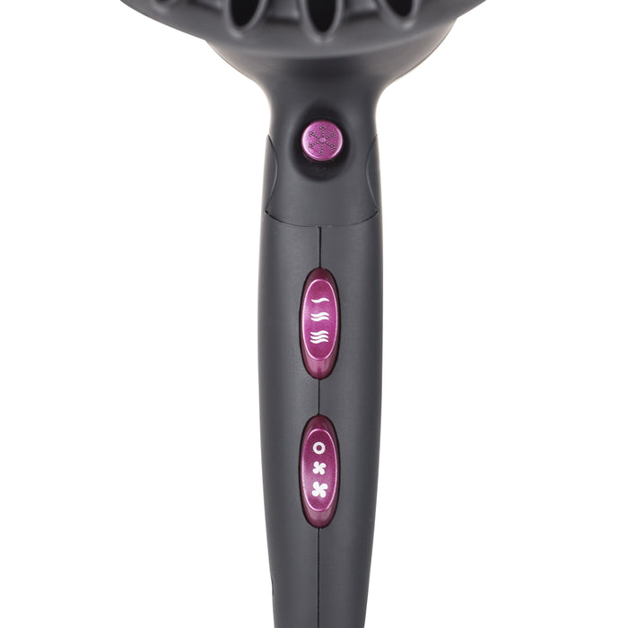 EAN 8713016013675 - Tristar HD-2358 secador 2000 W Negro, Violeta imagen 4