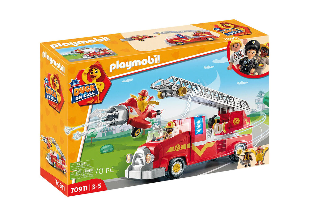 EAN 4008789709110 - Playmobil Duck On Call 70911 set de juguetes imagen 1