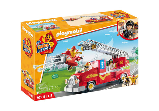 EAN 4008789709110 - Playmobil Duck On Call 70911 set de juguetes imagen 1