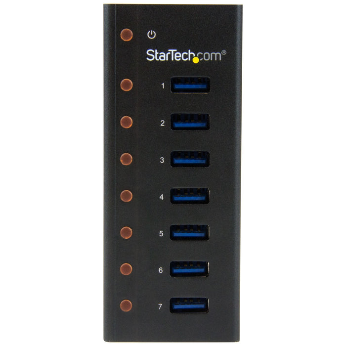 EAN 0065030859776 - StarTech.com ST7300U3M hub de interfaz USB 3.2 Gen 1 (3.1 Gen 1) Type-B 5000 Mbit/s Negro imagen 3
