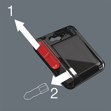 EAN 4013288187987 - Wera 20 RZ PH soporte para puntas de destornillador 1 pieza(s) imagen 4