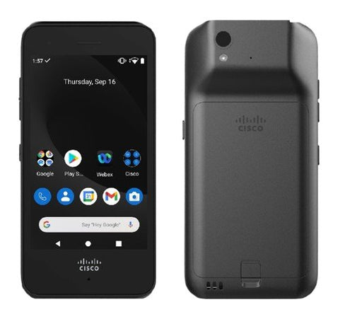 EAN 889728357074 - Cisco 840 10,2 cm (4") Android 10 USB Tipo C 3 GB 32 GB 3040 mAh Negro imagen 1