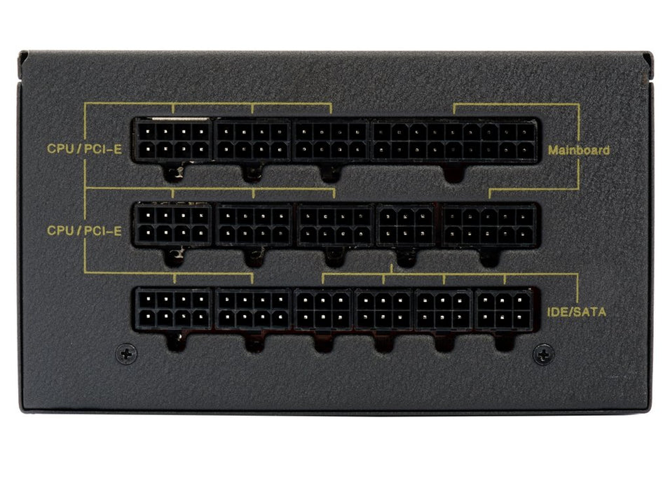 EAN 8056157881032 - itek GF650 unidad de fuente de alimentación 650 W 24-pin ATX ATX Negro imagen 4