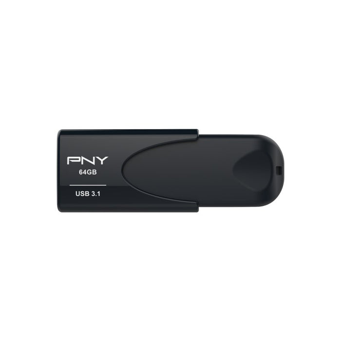 EAN 3536403372866 - PNY Attaché 4 unidad flash USB 64 GB USB tipo A 3.2 Gen 1 (3.1 Gen 1) Negro imagen 2