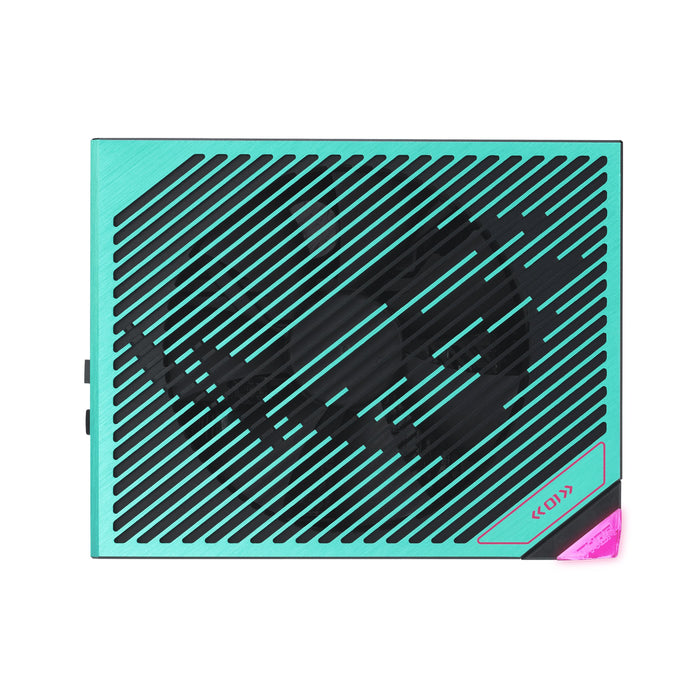 EAN 4711636125581 - ASUS ROG -THOR-1200P3-MIKU unidad de fuente de alimentación 1200 W 20+4 pin ATX ATX Multicolor imagen 4