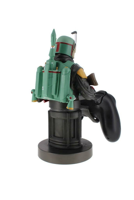 EAN 5060525894954 - Cable Guys Boba Fett Mandalorian Soporte pasivo Mando de videoconsola, Teléfono móvil/smartphone Multicol imagen 4