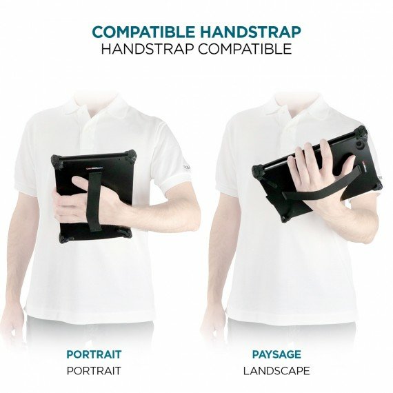 EAN 3700992531366 - Mobilis 050063 funda para tablet 22,1 cm (8.7") Negro imagen 6