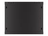 EAN 5901969439939 - Lanberg WF01-6409-23B armario rack 9U Bastidor de pared Negro imagen 3