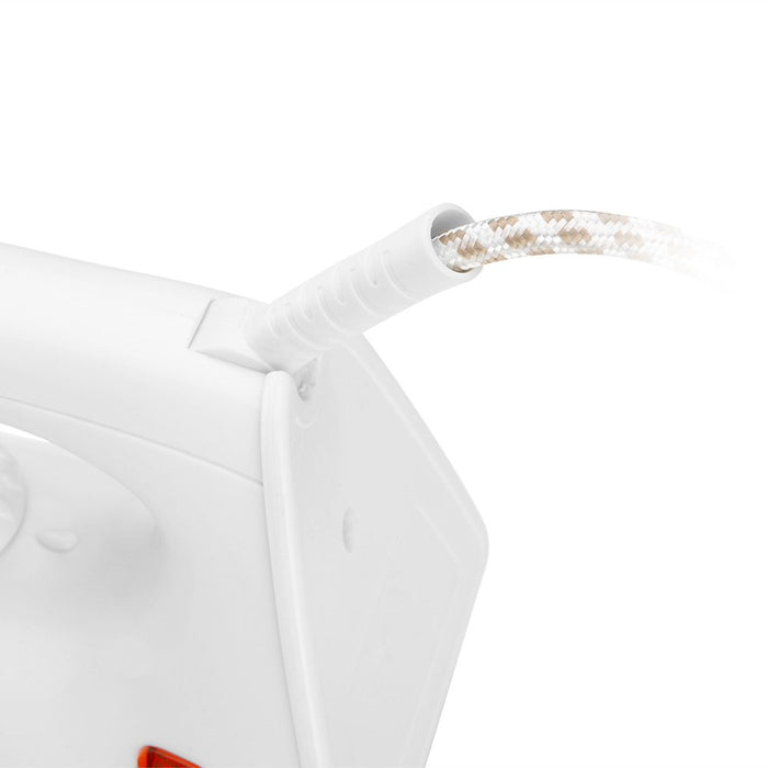 EAN 8435568404878 - Orbegozo SV 1270 plancha Plancha seco Suela antiadherente 1200 W Blanco imagen 4