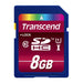 EAN 0760557821731 - Transcend TS8GSDHC10U1 memoria flash 8 GB SDHC MLC Clase 10 imagen 1