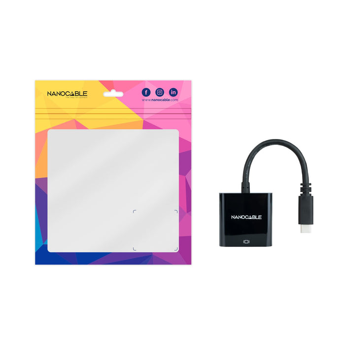 EAN 8433281012349 - Nanocable 10.16.4102-BK Adaptador gráfico USB 4096 x 2160 Pixeles imagen 4