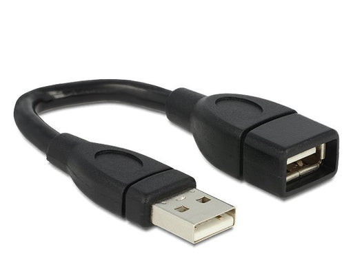 EAN 4043619834976 - DeLOCK 15cm USB 2.0 cable USB 0,15 m USB A Negro imagen 2